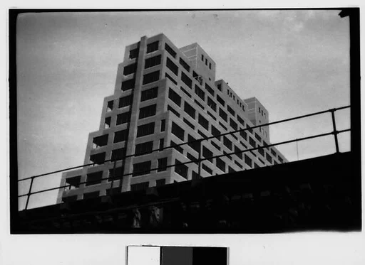 [Step-Back Building, New York City]