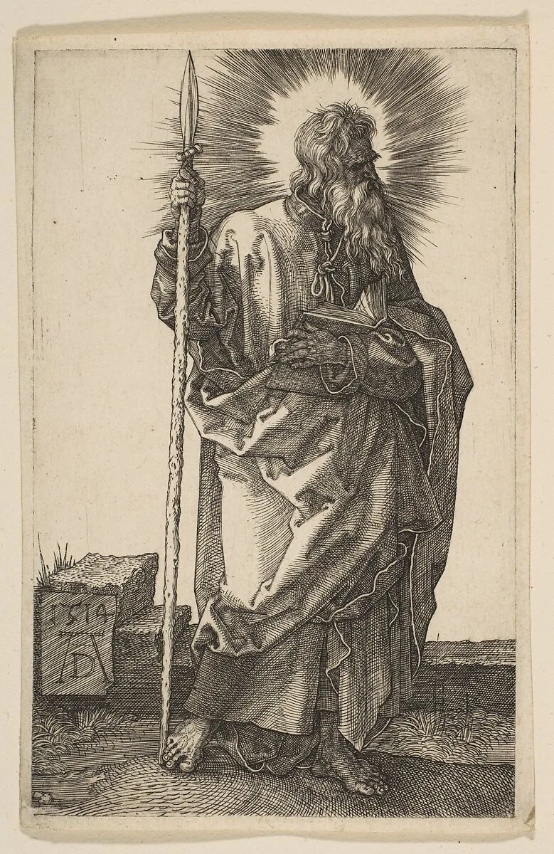 Saint Thomas — Albrecht Dürer