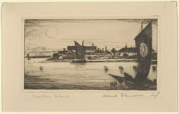 Venetian Island — Albert E. Flanagan