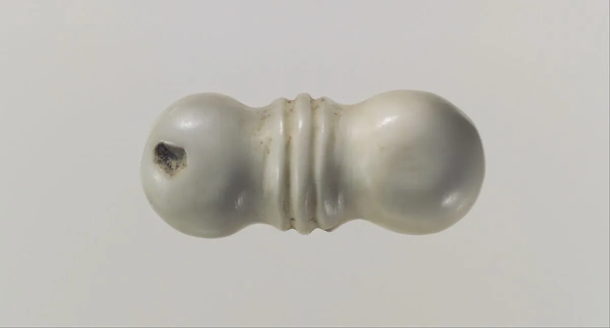 Ornament or button for harness — Unknown
