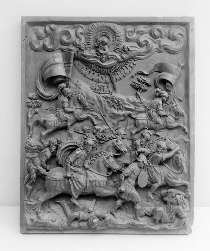 Battle of Crusaders and Saracens