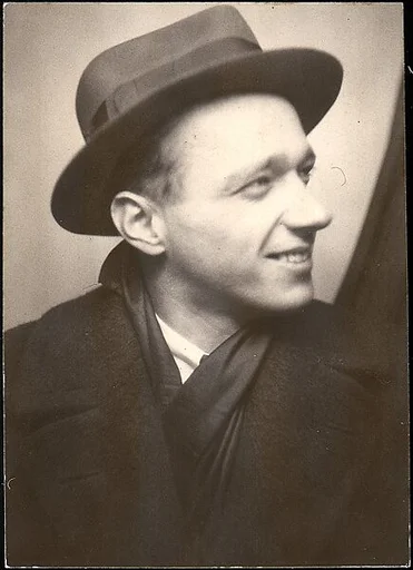 [Self-Portrait in Automated Photobooth]