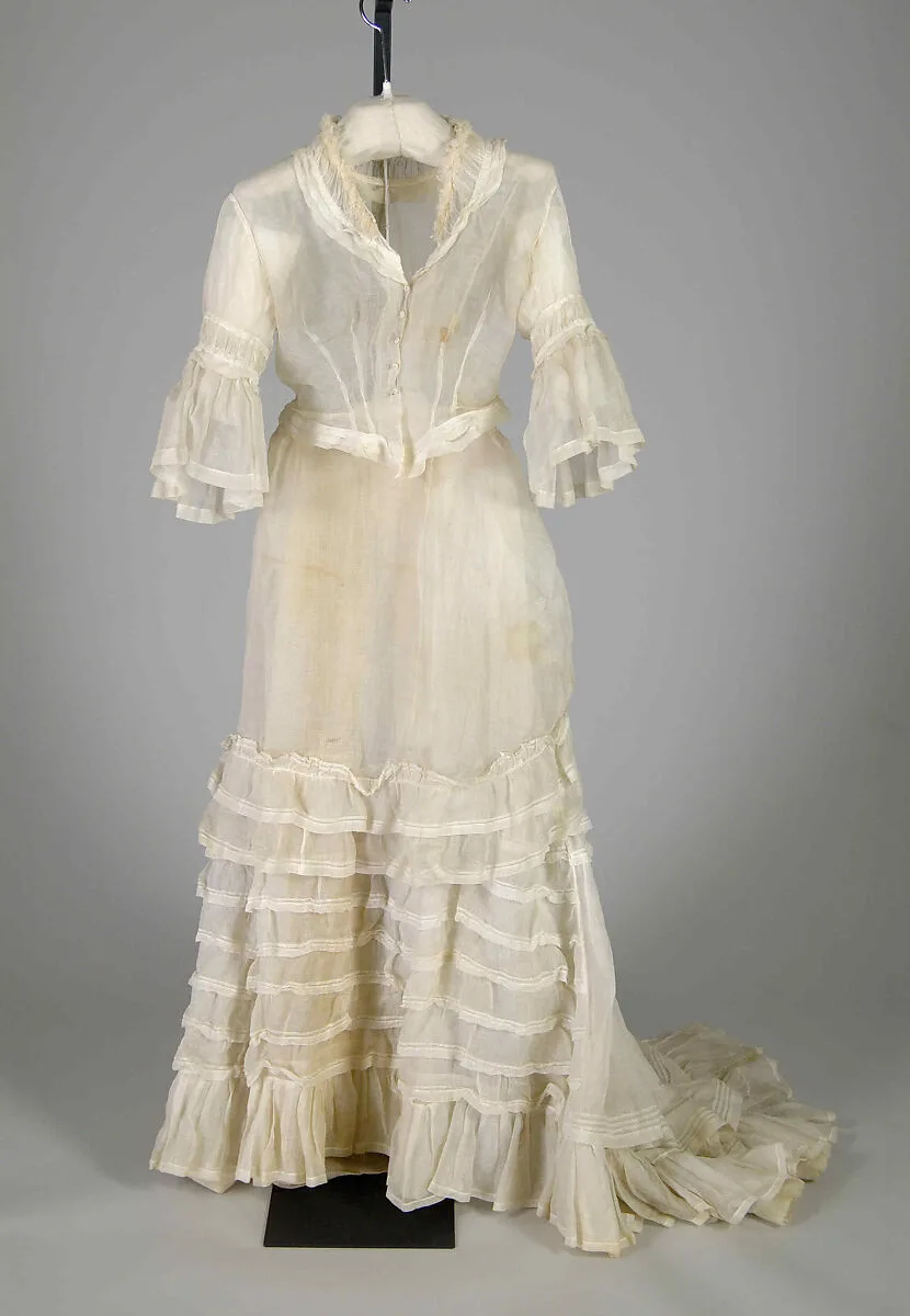 Morning dress — Unknown