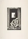 Resting — Rockwell Kent