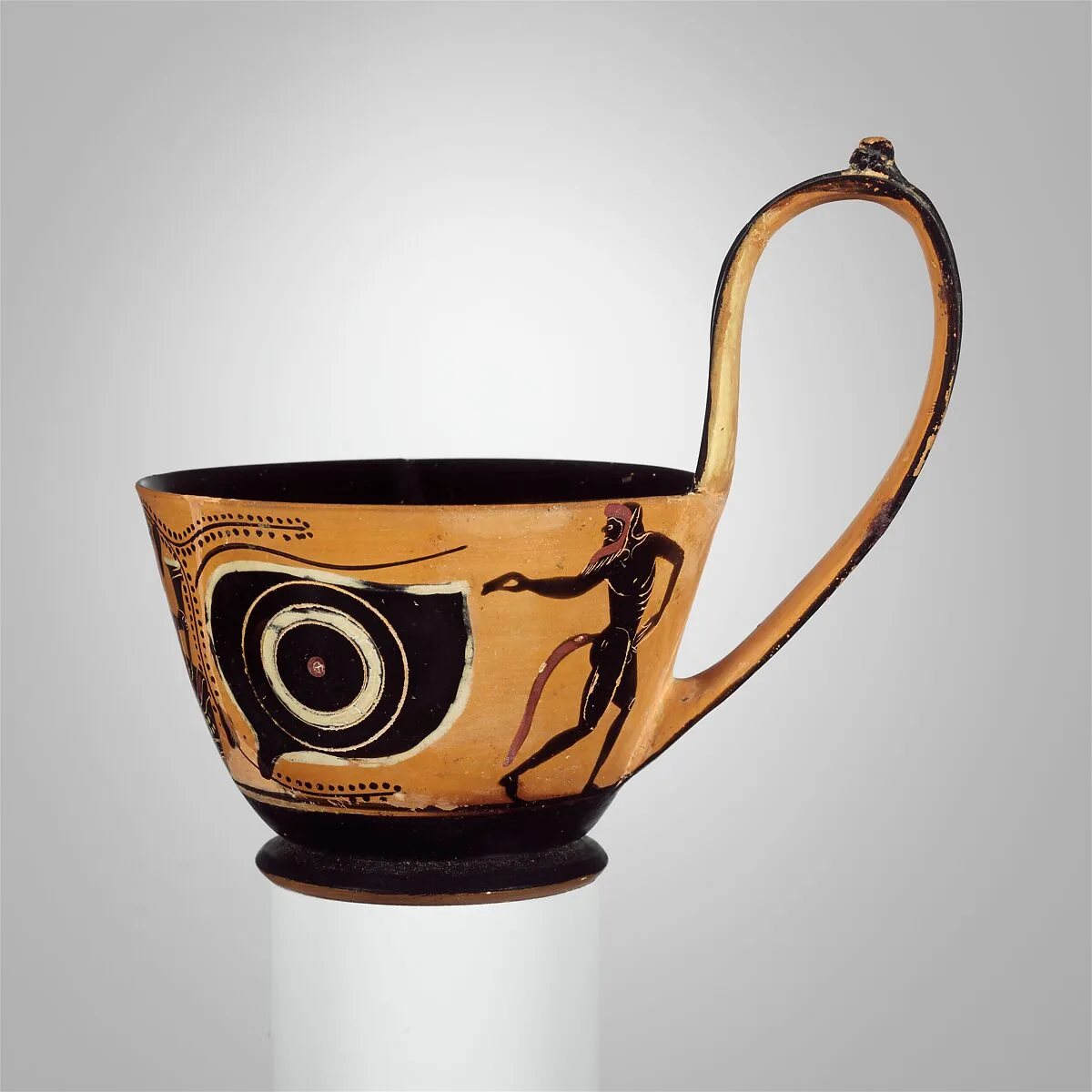 Terracotta kyathos (cup-shaped ladle) — Group of Vatican G.57