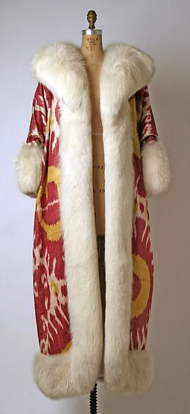 Evening coat — Oscar de la Renta|Maximilian