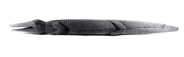 Crocodile Figure — Unknown