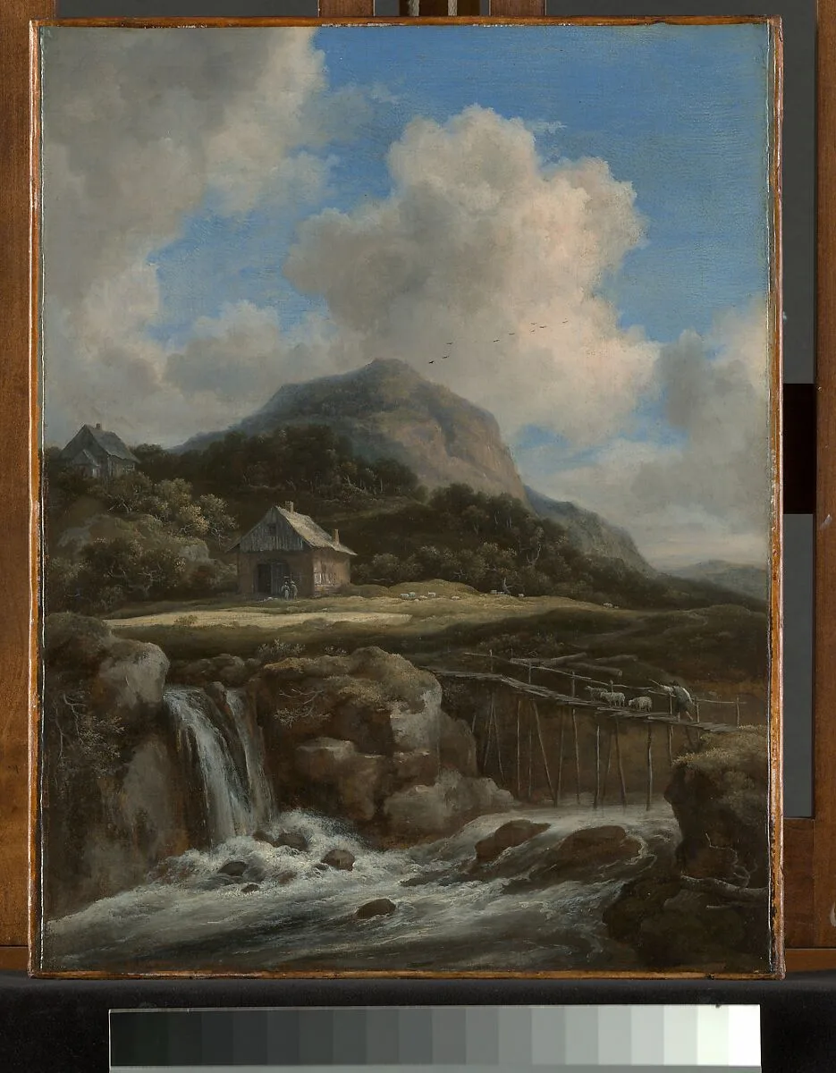 Mountain Torrent — Jacob van Ruisdael