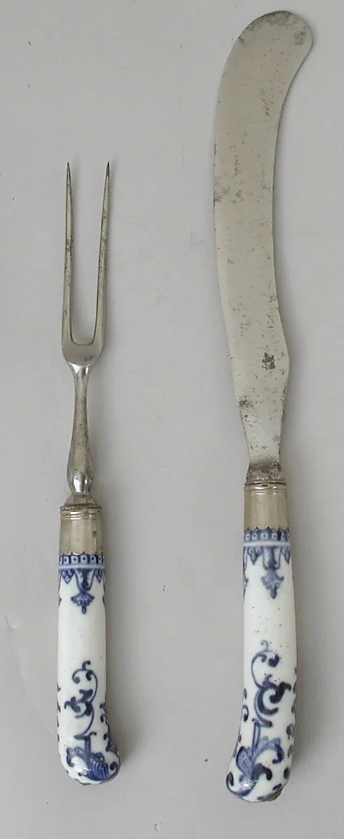 Forks and knives (24) — Unknown
