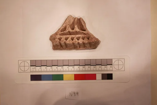Stucco Fragment