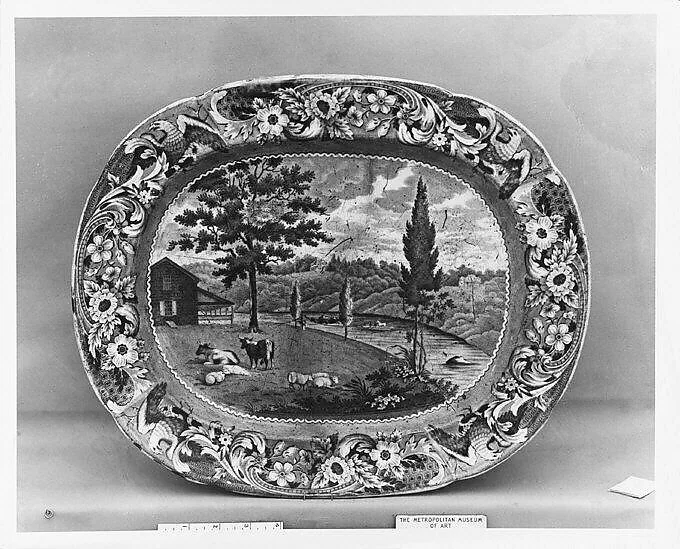 Plate — Joseph Stubbs