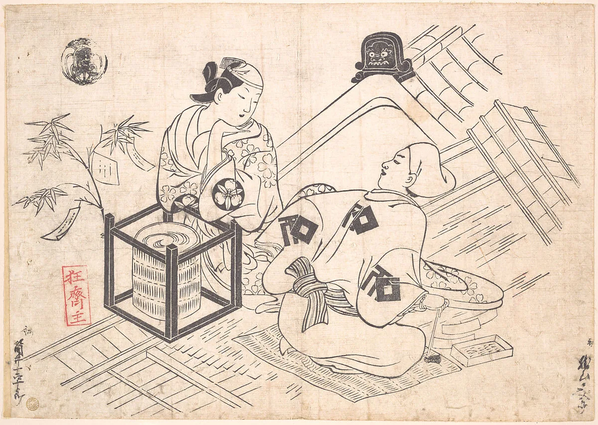 Untitled — Okumura Masanobu
