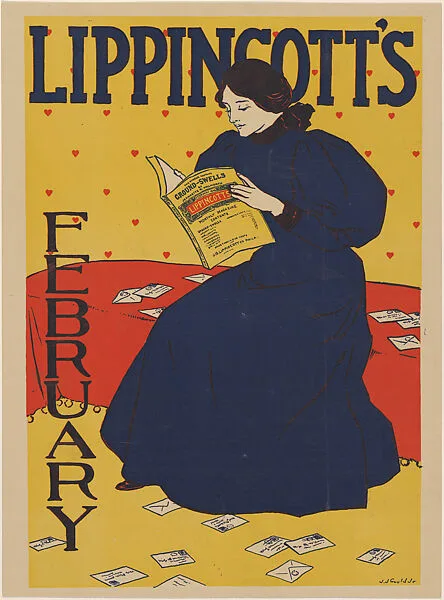 Lippincott's: February — Joseph J. Gould, Jr.