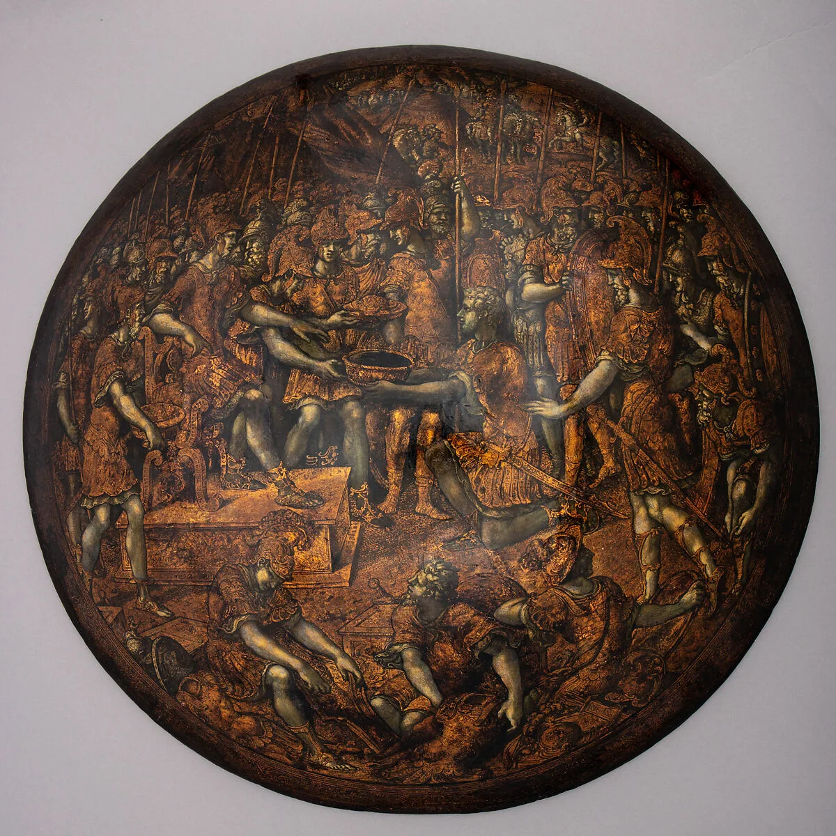 Shield — Girolamo da Treviso