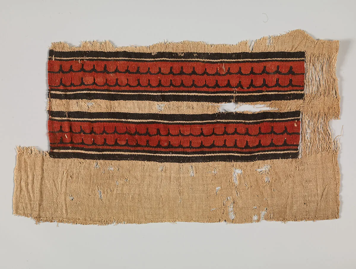 Fragment of a Sleeve — Unknown