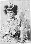 Portrait of Ida — Augustus John