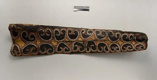Painting from a Ceremonial House Ceiling