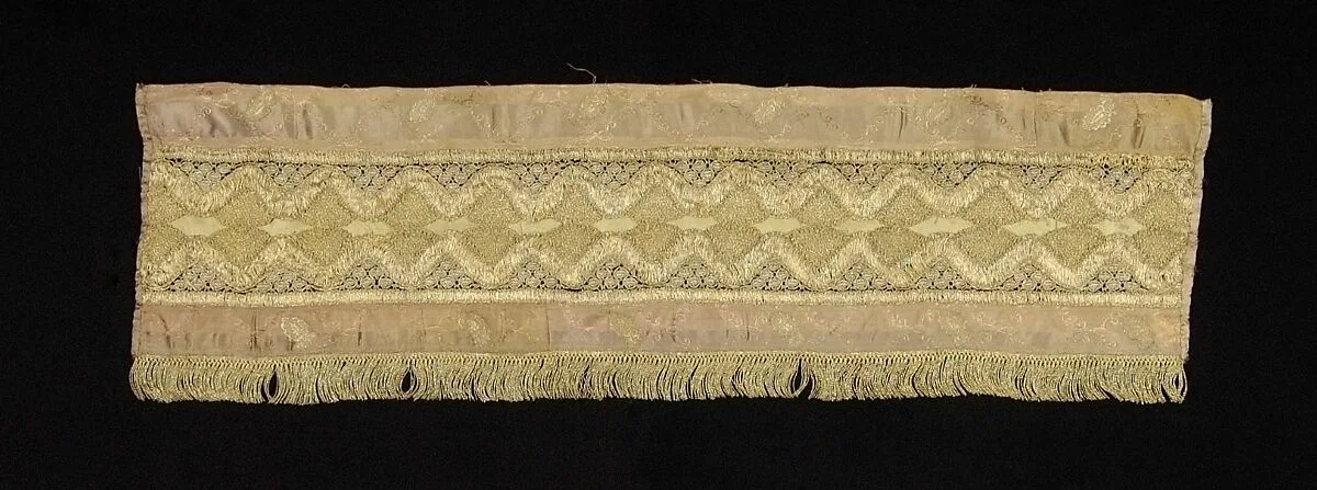 Towel border — Unknown
