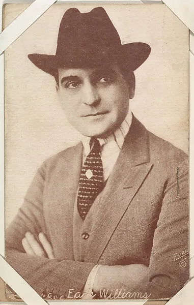 Earle Williams from Movie Stars Exhibit Cards series (W401) — Unknown