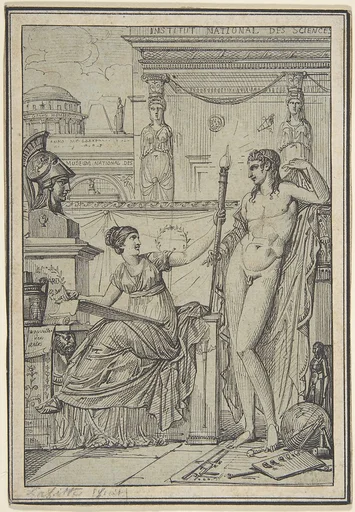 Design for an Allegorical Print