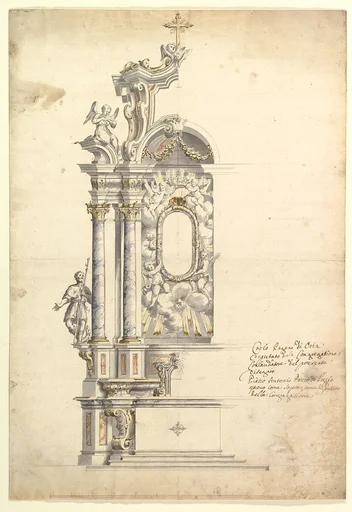 Design for an Altar