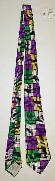 Necktie — Unknown
