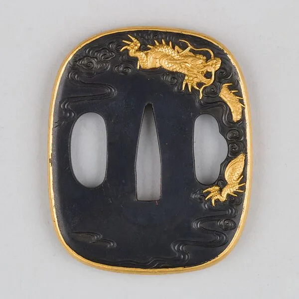 Sword Guard (Tsuba) — Unknown
