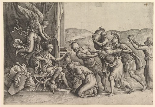 Scipio Granting Clemency to the Prisoners