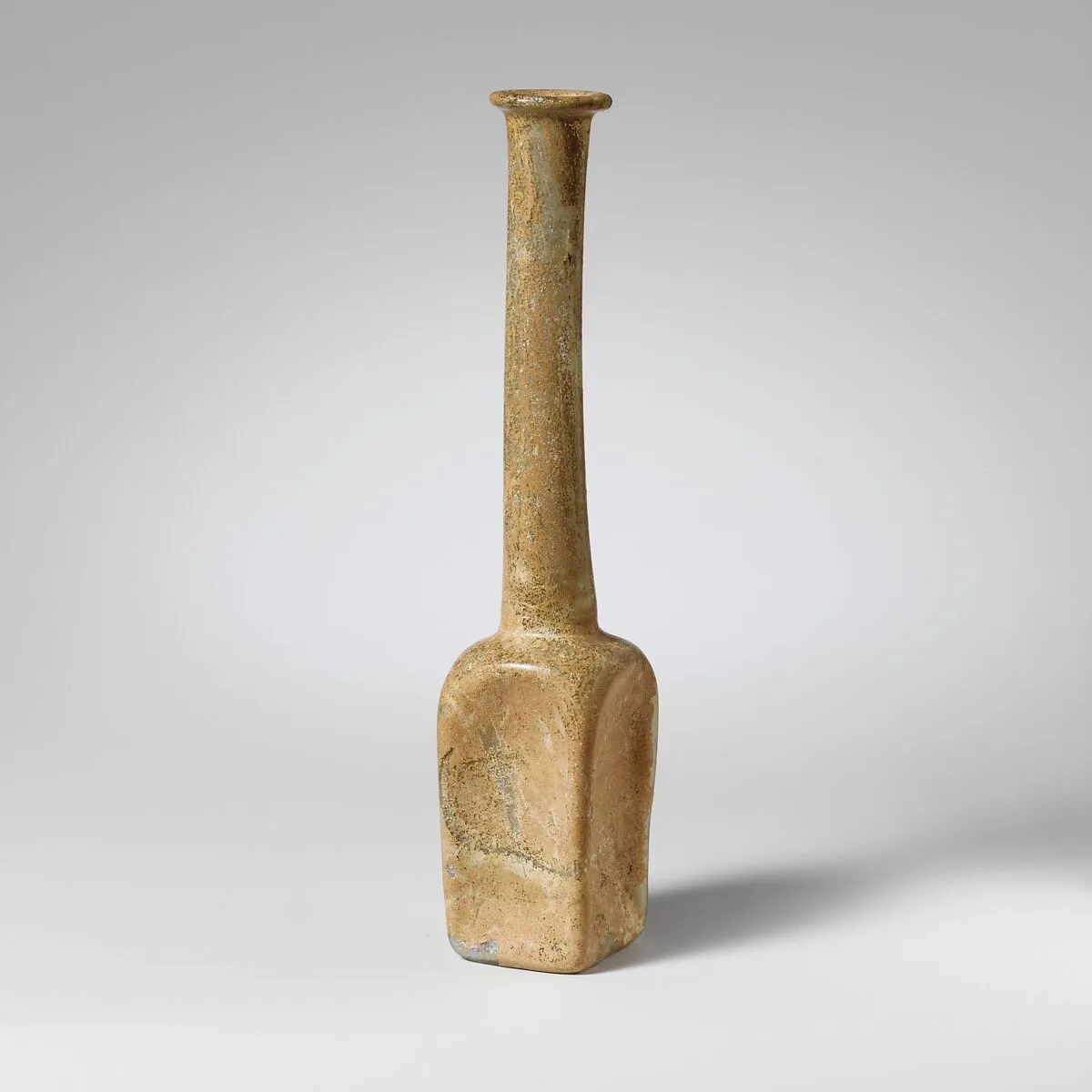 Glass perfume bottle — Unknown