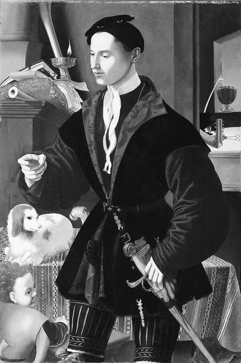 Portrait of a Young Man — Bernardino Detti