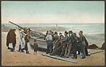 Preparing for the Fishing Grounds, Straithes