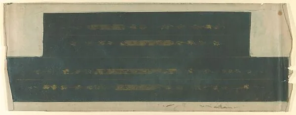 Lily Pattern Frame — Théodore Roussel