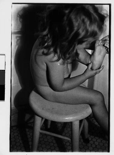 [Three 35mm Film Frames: Anita Skolle]