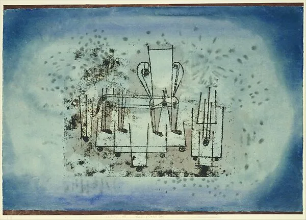 The Chair-Animal — Paul Klee
