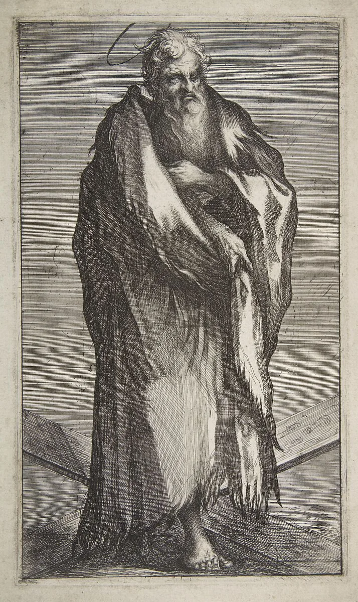 Saint Andrew — Jacques Bellange