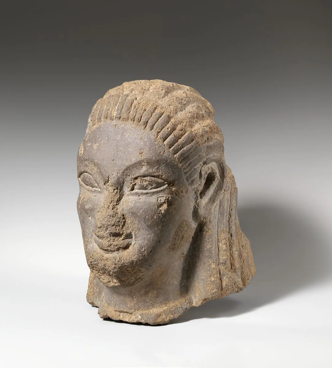 Tufa head of sphinx or siren — Unknown