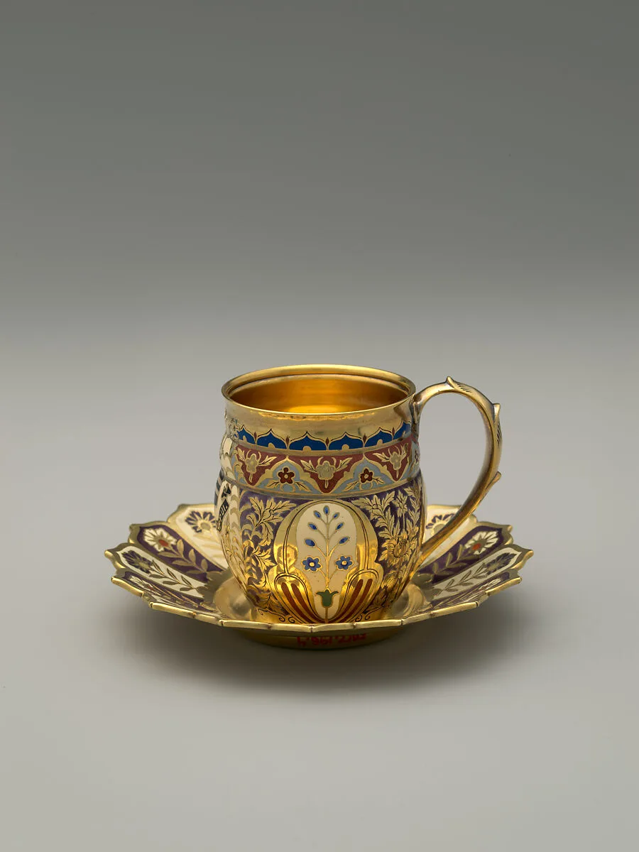 Cup from the Mackay Service — Tiffany & Co.