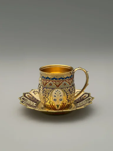 Cup from the Mackay Service
