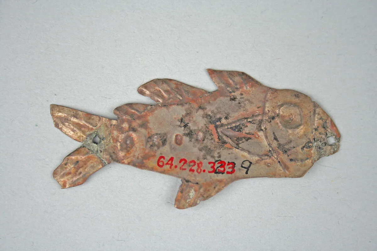Fish Ornament — Unknown