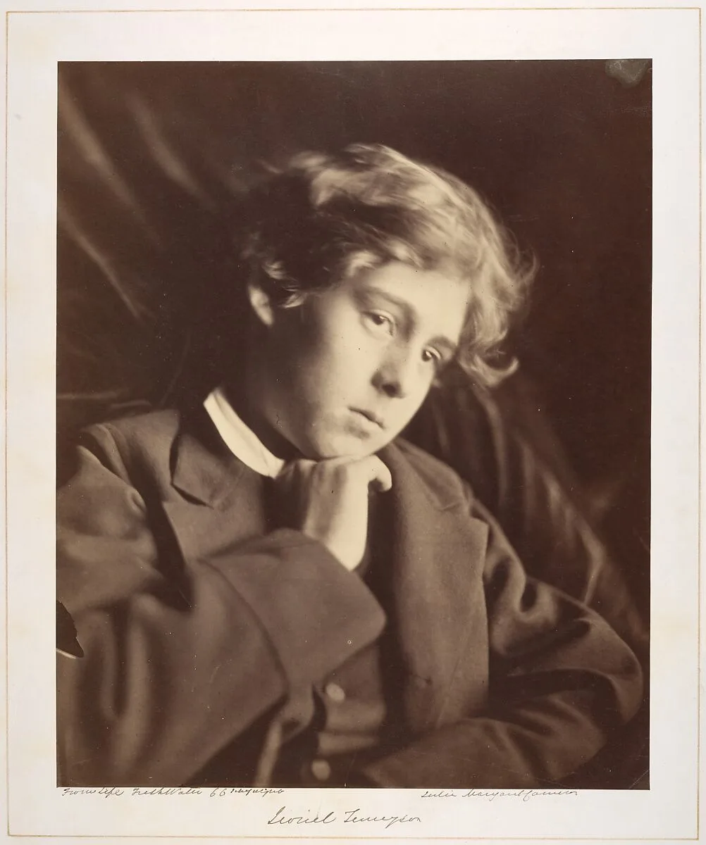Lionel Tennyson, Freshwater — Julia Margaret Cameron