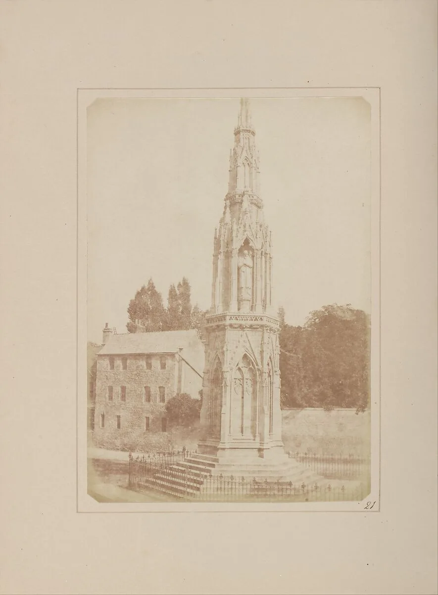The Martyrs' Monument — William Henry Fox Talbot