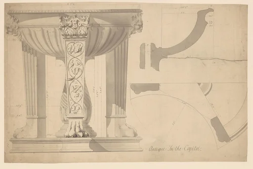 Capitoline, Antique Tripod