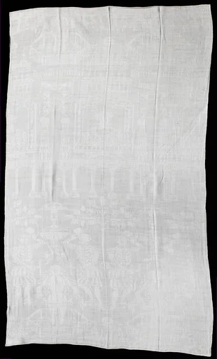Napkin with David and Bathsheba