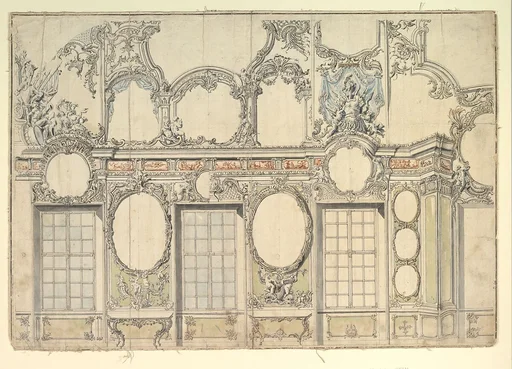 Design for an Interior Wall