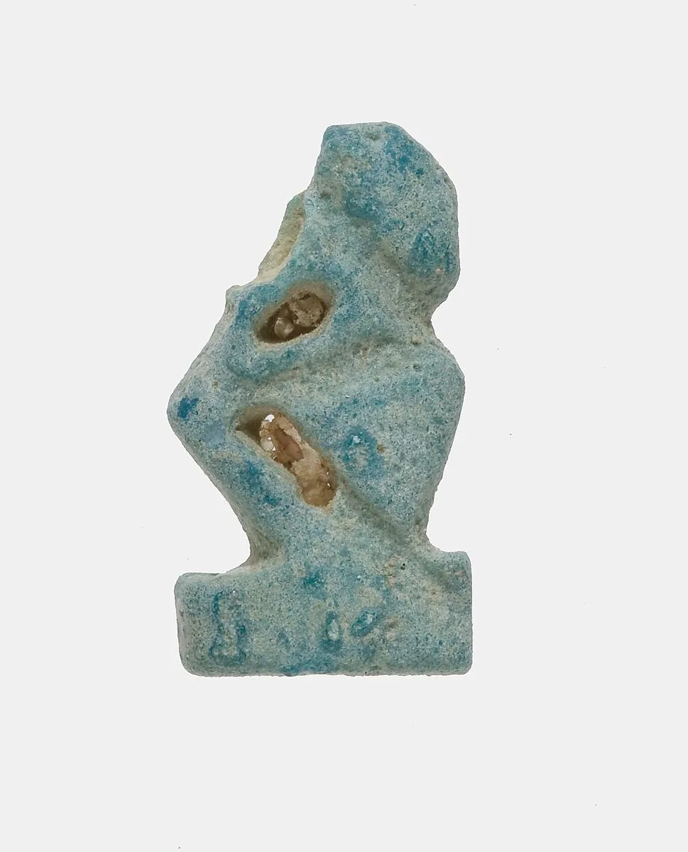 Baboon (?) Amulet — Unknown