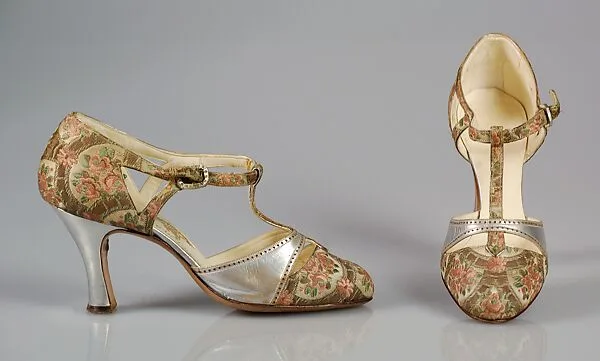 Evening shoes — Delman