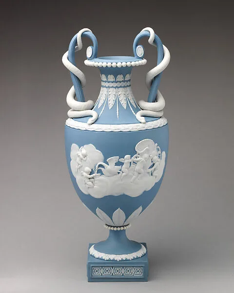 Vase (one of a pair) — Josiah Wedgwood and Sons|Josiah Wedgwood