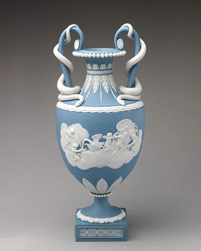 Vase (one of a pair)