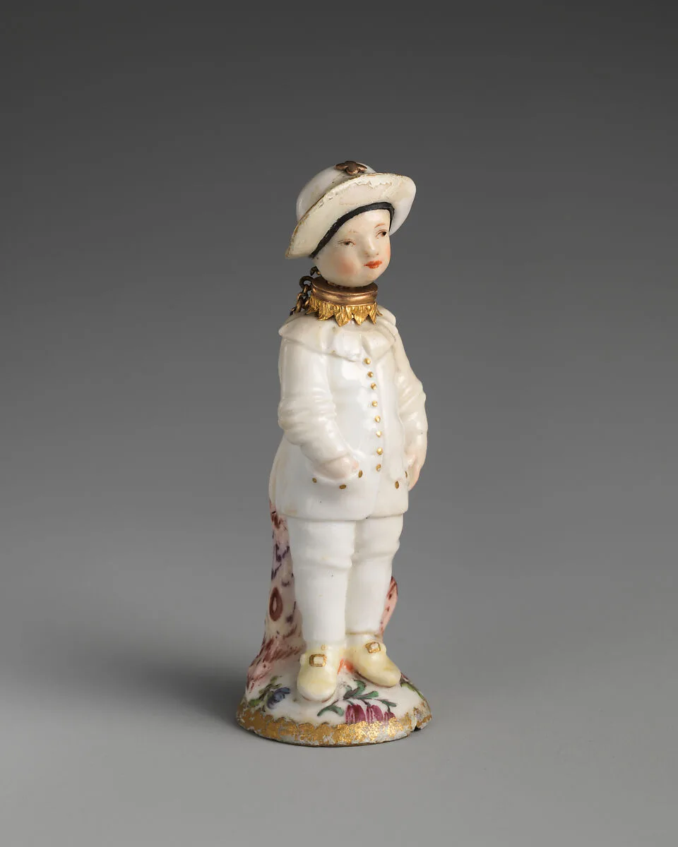 Pierrot — Chelsea Porcelain Manufactory