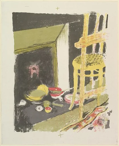 The Hearth, from the series "Landscapes and Interiors"